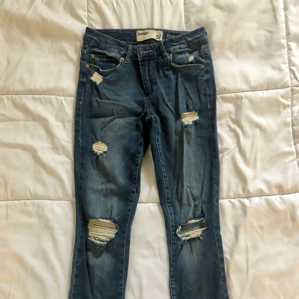 Garage Skinny Jeans